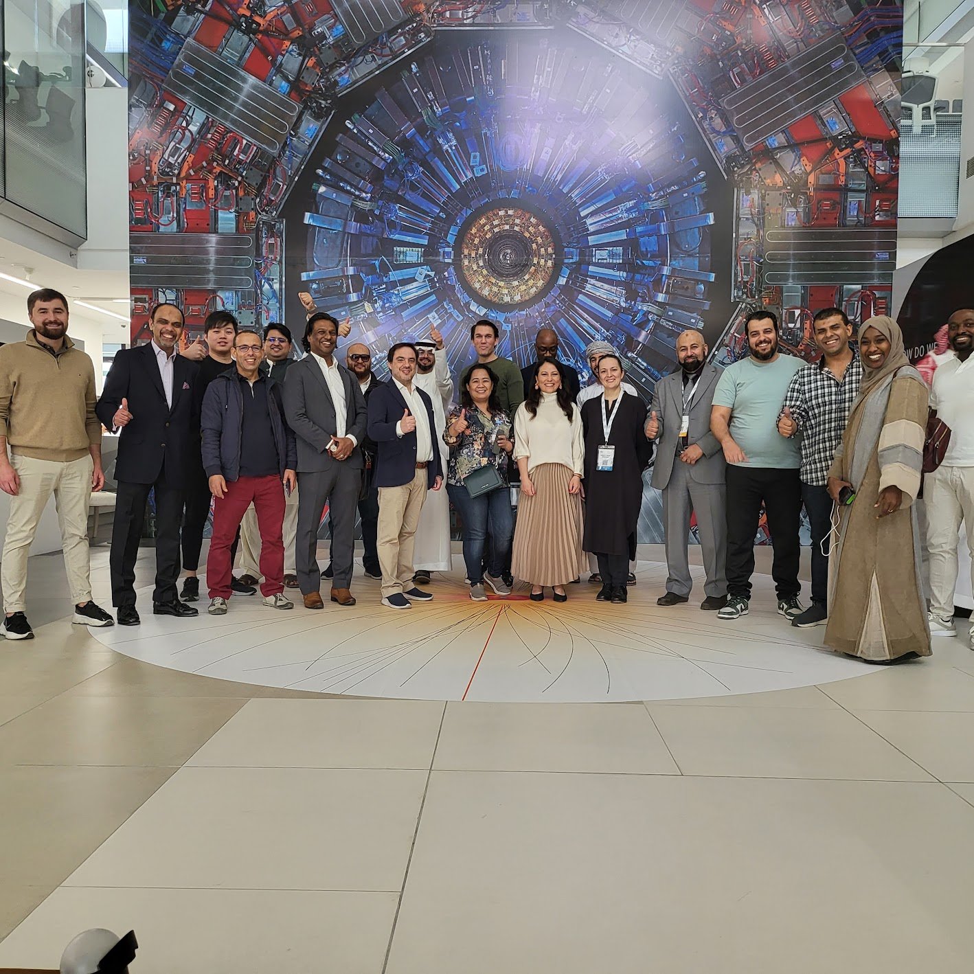 Cykube team at KACST Riyadh